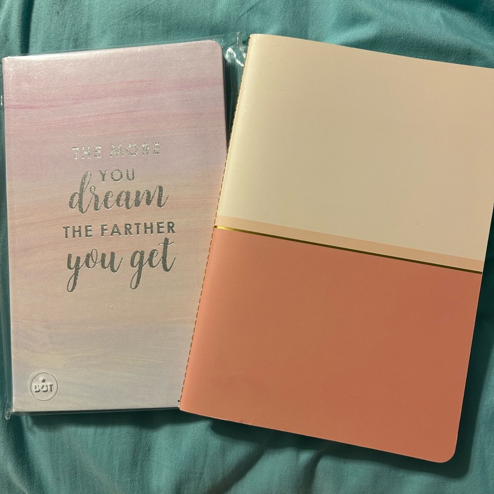 Erin Condren TakeNote softbound dot grid notebook & Petite Journal dot grid
